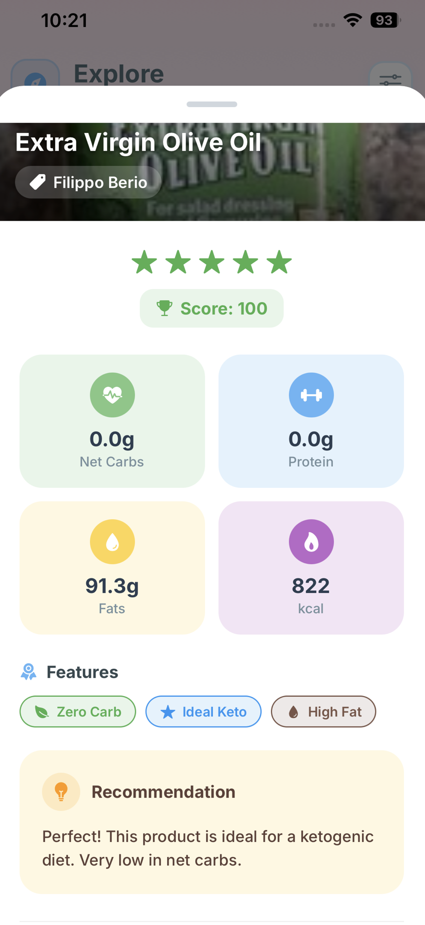 Keto Scanner - Product Detail